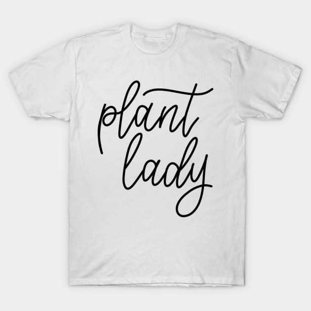 PLANT LADY T-Shirt by TheMidnightBruja